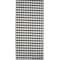 Black and Cream Harlequin Print Table Runner 14" x 72"